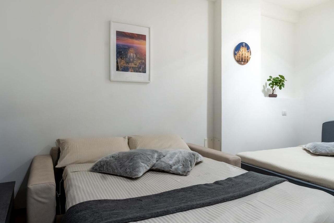 Suite 1,2 Porta Milano Centro Parking Free Exterior photo